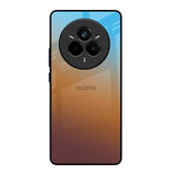 Rich Brown Realme 14 Pro Plus 5G Glass Back Cover Online