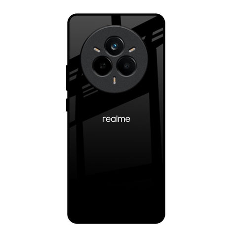 Jet Black Realme 14 Pro Plus 5G Glass Back Cover Online