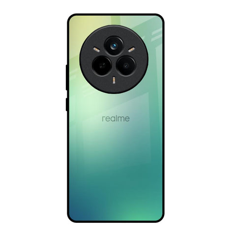 Dusty Green Realme 14 Pro Plus 5G Glass Back Cover Online
