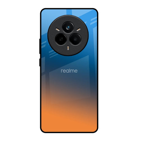 Sunset Of Ocean Realme 14 Pro Plus 5G Glass Back Cover Online