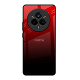 Maroon Faded Realme 14 Pro Plus 5G Glass Back Cover Online
