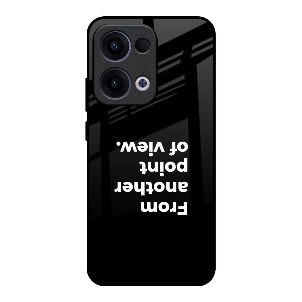 Motivation Oppo Reno13 5G Glass Back Cover Online