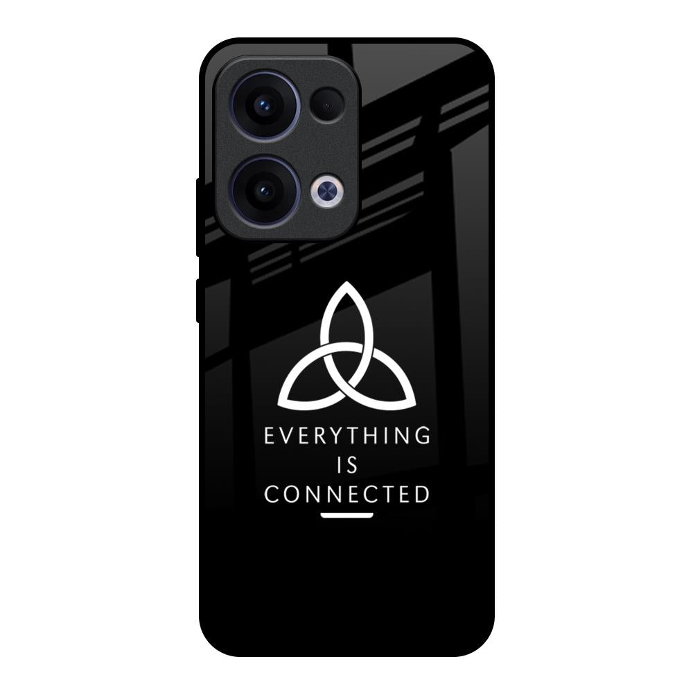 Everything Is Connected Oppo Reno13 5G Glass Back Cover Online