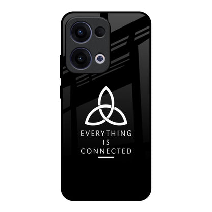 Everything Is Connected Oppo Reno13 5G Glass Back Cover Online
