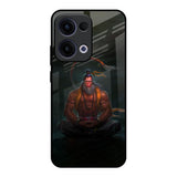 Lord Hanuman Animated Oppo Reno13 5G Glass Back Cover Online