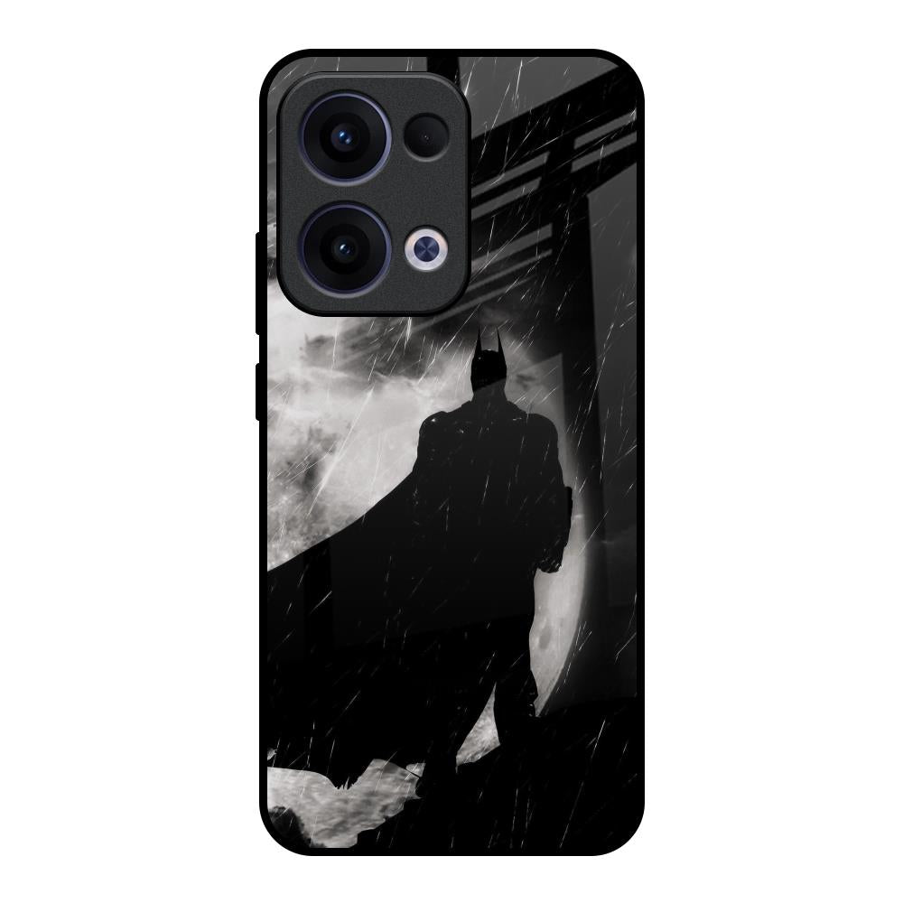 Dark Warrior Hero Oppo Reno13 5G Glass Back Cover Online