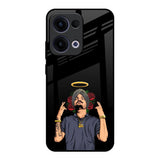 Punjabi Singer Poster Oppo Reno13 5G Glass Back Cover Online