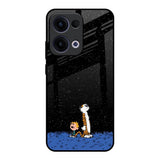 Night Sky Star Oppo Reno13 5G Glass Back Cover Online