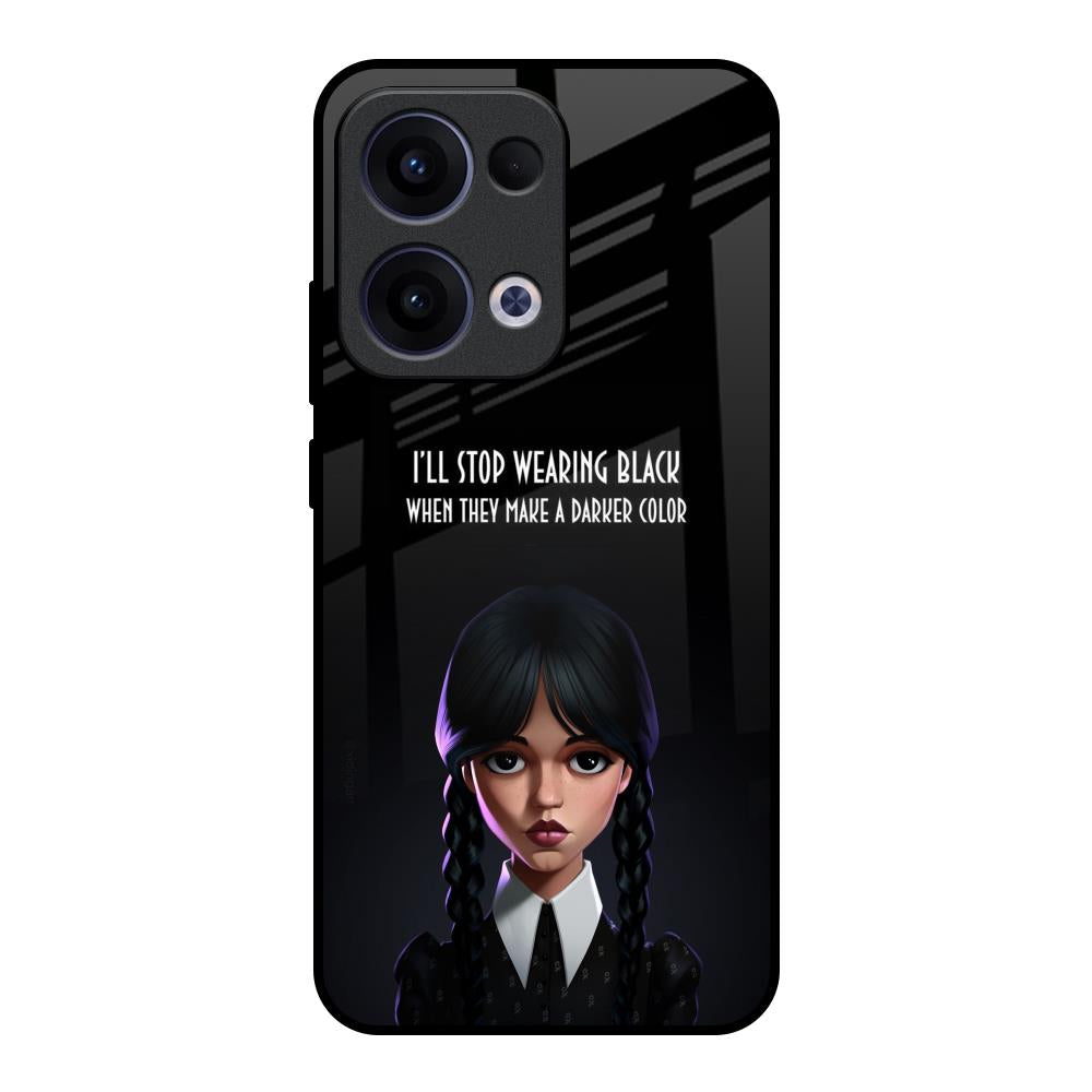 Aesthetic Digital Art Oppo Reno13 5G Glass Back Cover Online