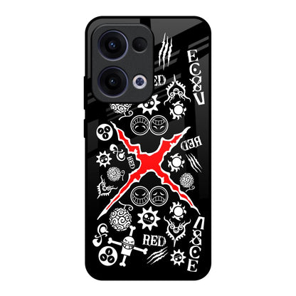 Red Zone Oppo Reno13 5G Glass Back Cover Online
