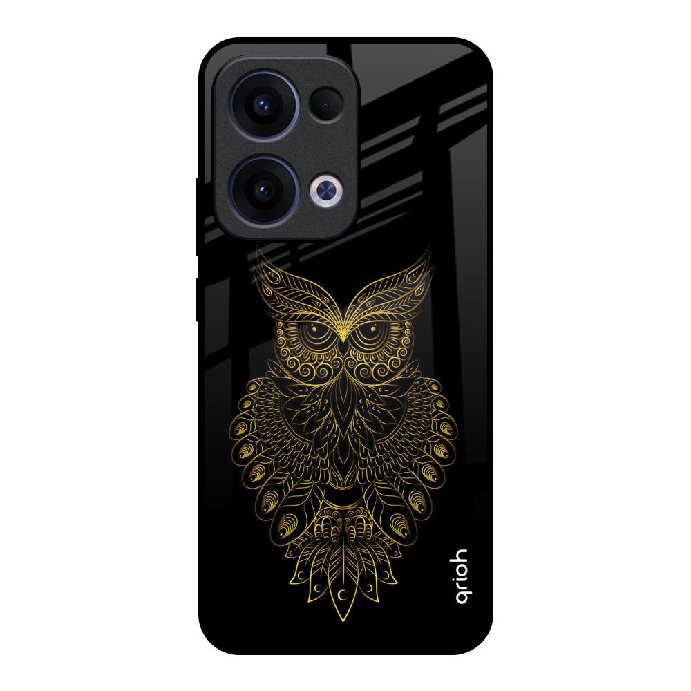 Golden Owl Oppo Reno13 5G Glass Back Cover Online