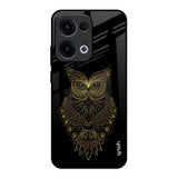 Golden Owl Oppo Reno13 5G Glass Back Cover Online