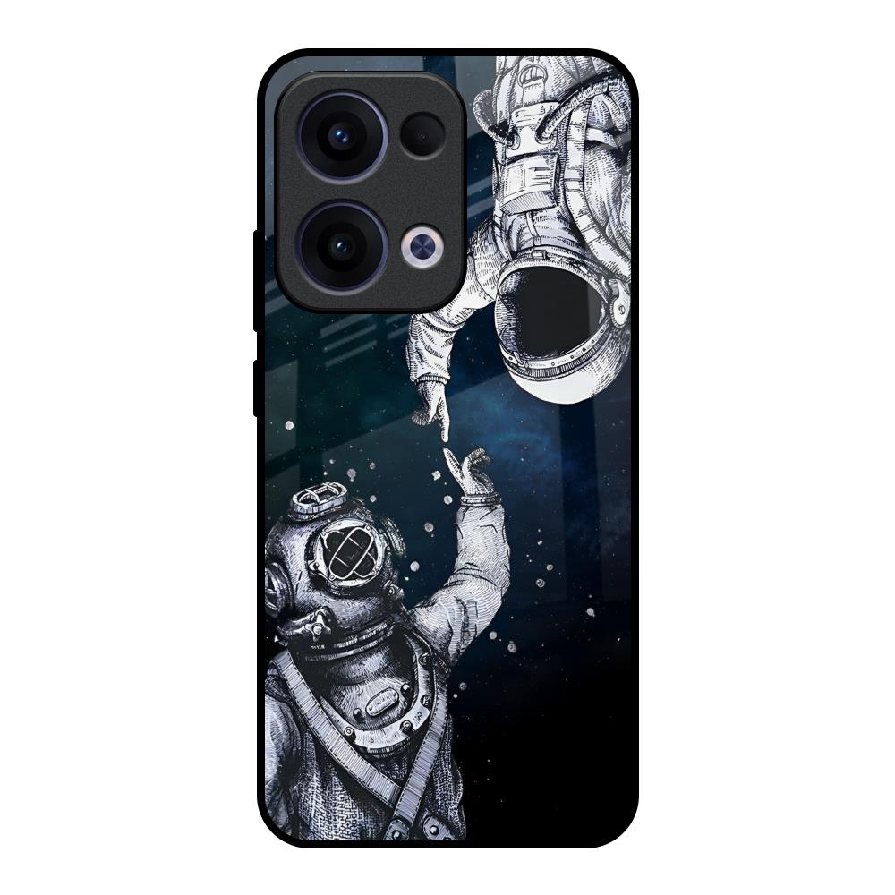 Astro Connect Oppo Reno13 5G Glass Back Cover Online