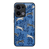 Blue Cheetah Oppo Reno13 5G Glass Back Cover Online