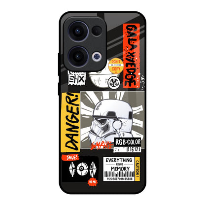 Galaxy Edge Oppo Reno13 5G Glass Back Cover Online