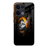Ombre Krishna Oppo Reno13 5G Glass Back Cover Online