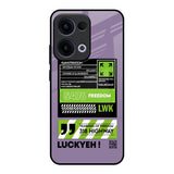 Run & Freedom Oppo Reno13 5G Glass Back Cover Online