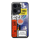 Smile for Camera Oppo Reno13 5G Glass Back Cover Online