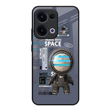 Space Travel Oppo Reno13 5G Glass Back Cover Online