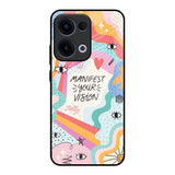 Vision Manifest Oppo Reno13 5G Glass Back Cover Online