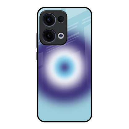 EvilEye Art Oppo Reno13 5G Glass Back Cover Online