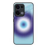 EvilEye Art Oppo Reno13 5G Glass Back Cover Online