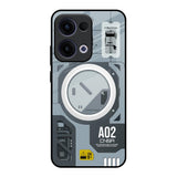 Modern Technology Oppo Reno13 5G Glass Back Cover Online