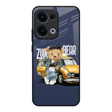 Adventurous Bear Oppo Reno13 5G Glass Back Cover Online