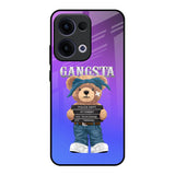 Gangsta Bear Oppo Reno13 5G Glass Back Cover Online
