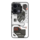 Explore Circuit Oppo Reno13 5G Glass Back Cover Online