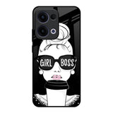 Girl Boss Oppo Reno13 5G Glass Back Cover Online