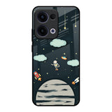 Astronaut Dream Oppo Reno13 5G Glass Back Cover Online