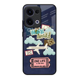 Tour The World Oppo Reno13 5G Glass Back Cover Online