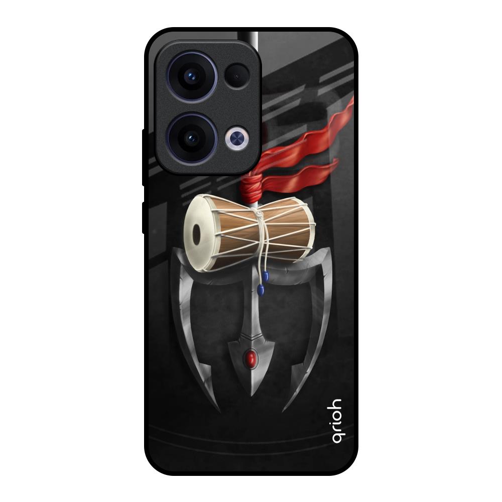 Power Of Lord Oppo Reno13 5G Glass Back Cover Online