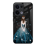 Queen Of Fashion Oppo Reno13 5G Glass Back Cover Online