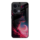 Moon Wolf Oppo Reno13 5G Glass Back Cover Online
