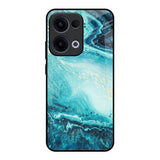 Sea Water Oppo Reno13 5G Glass Back Cover Online