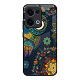 Owl Art Oppo Reno13 5G Glass Back Cover Online