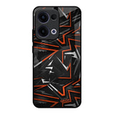 Vector Art Oppo Reno13 5G Glass Back Cover Online