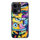 Anime Legends Oppo Reno13 5G Glass Back Cover Online