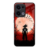 Winter Forest Oppo Reno13 5G Glass Back Cover Online