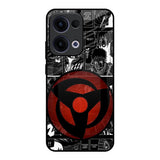 Sharingan Oppo Reno13 5G Glass Back Cover Online