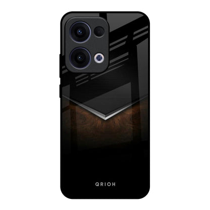 Dark Walnut Oppo Reno13 5G Glass Back Cover Online