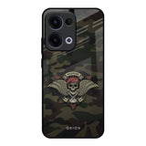 Army Warrior Oppo Reno13 5G Glass Back Cover Online