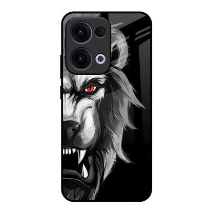 Wild Lion Oppo Reno13 5G Glass Back Cover Online