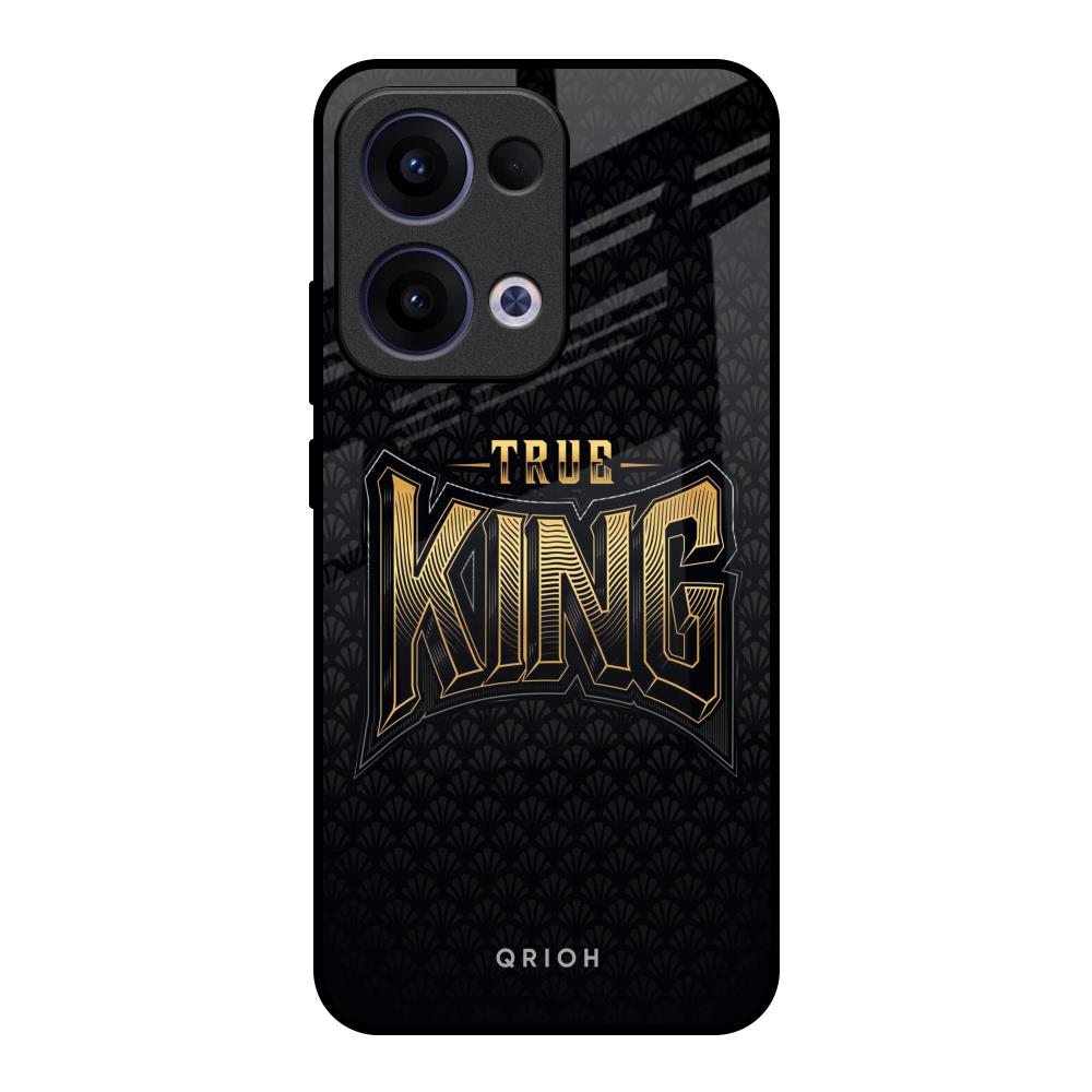True King Oppo Reno13 5G Glass Back Cover Online