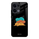 Anxiety Stress Oppo Reno13 5G Glass Back Cover Online