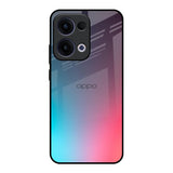 Rainbow Laser Oppo Reno13 5G Glass Back Cover Online