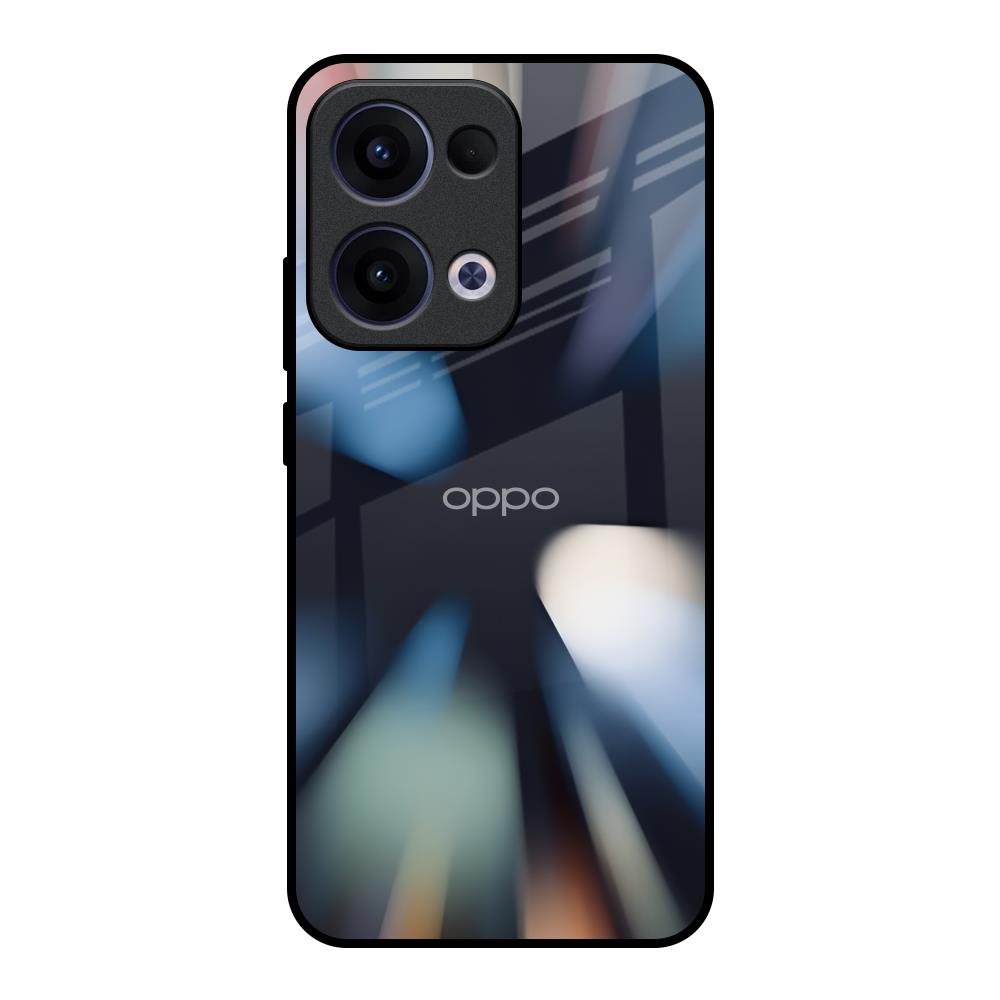 Colorful Illusion Oppo Reno13 5G Glass Back Cover Online