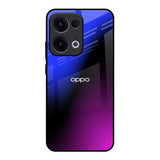 Viola Gradient Oppo Reno13 5G Glass Back Cover Online